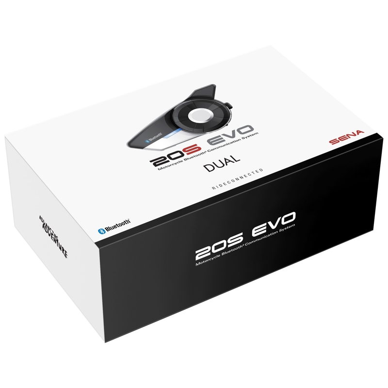 Set de 2 interfoane Bluetooth SENA 20S EVO