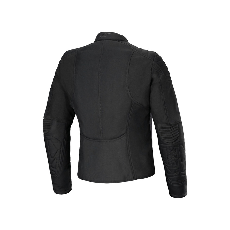 Jachetă de motocicletă pentru femei Alpinestars Stella Isla, rezistentă la apă, negru-negru