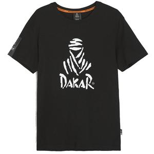 Tricou DAKAR Logo negru