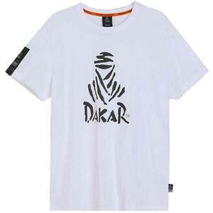 Tricou DAKAR Logo alb