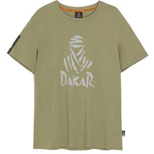 Tricou DAKAR Logo kaki