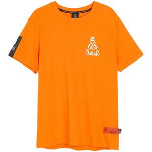 Tricou DAKAR DES 0224 portocaliu