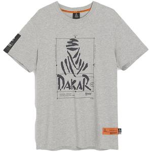 Tricou DAKAR DES 0524 gri