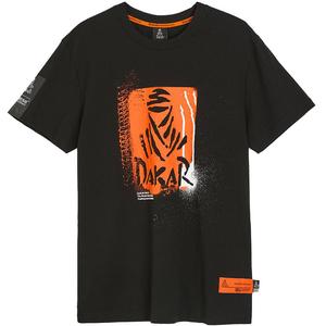 Tricou DAKAR DES 0624 negru