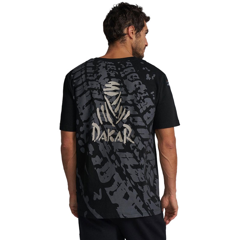 Tricou DAKAR OV 0124 negru