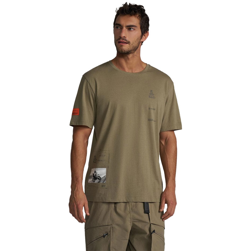 Tricou DAKAR OV 0524 kaki