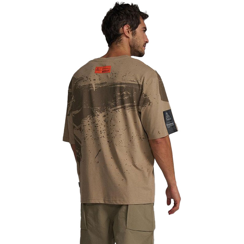 Tricou DAKAR OV 0724 bej camo