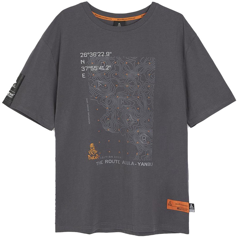 Tricou DAKAR OV 0824 grafit