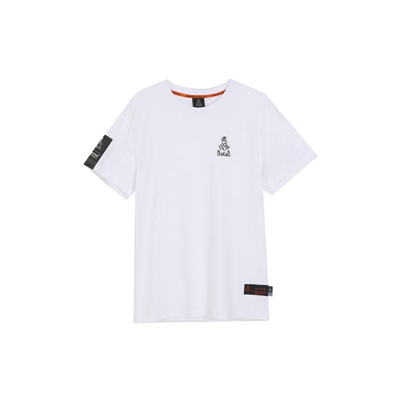 Tricou DAKAR DES 0724 alb