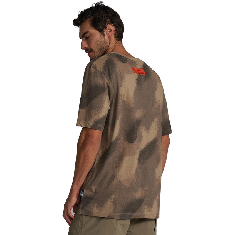 Tricou DAKAR OV 1024 camo bej