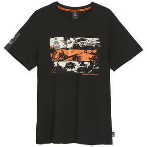 Tricou DAKAR PHOTO DES negru