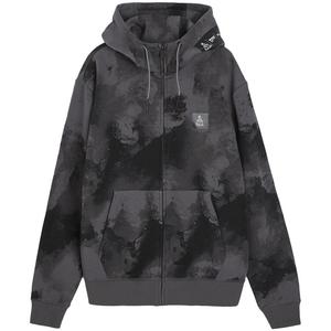 Hanorac DAKAR Zip H24 PT negru-gri