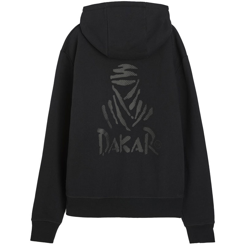 Hanorac DAKAR ZIP H24 negru