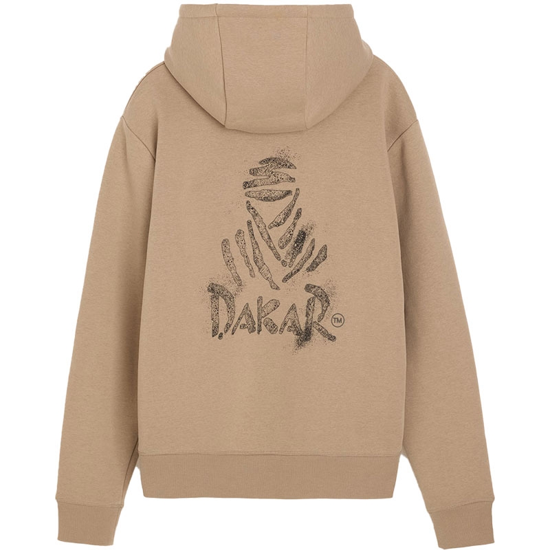 Hanorac DAKAR ZIP H24 nisip