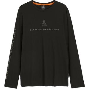 Tricou DAKAR LG 0124 negru