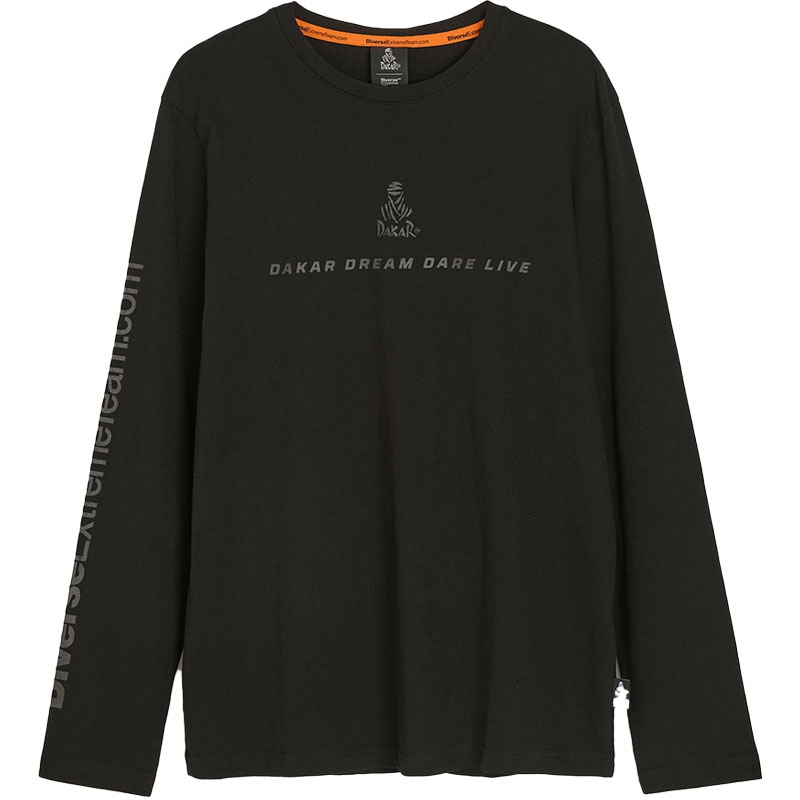 Tricou DAKAR LG 0124 negru
