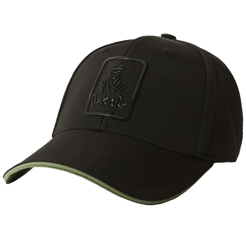 Capac DAKAR Nylo III negru