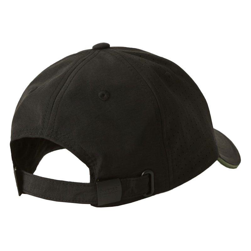 Capac DAKAR Nylo III negru