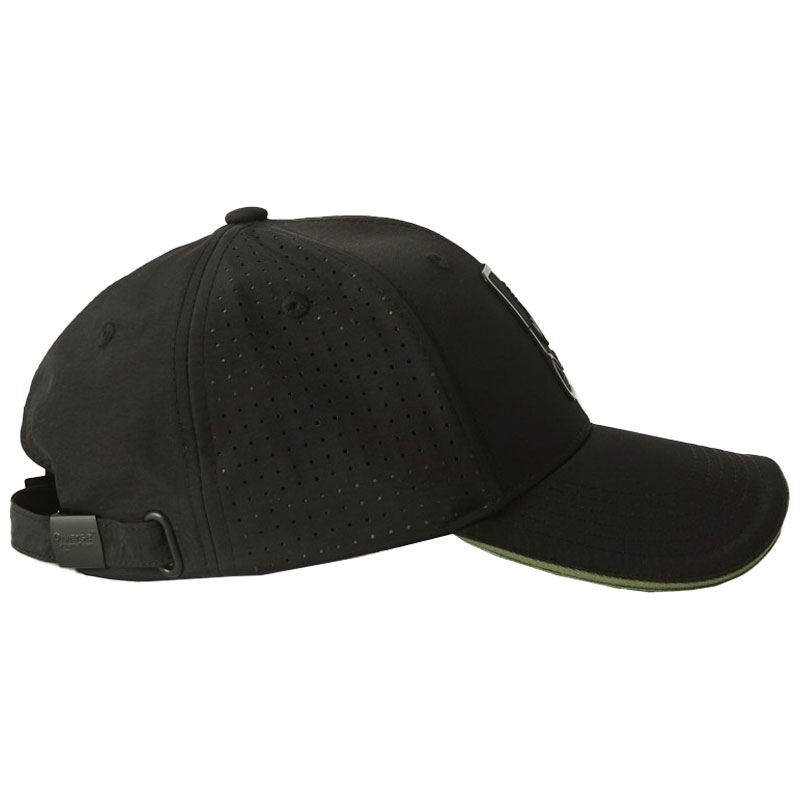 Capac DAKAR Nylo III negru