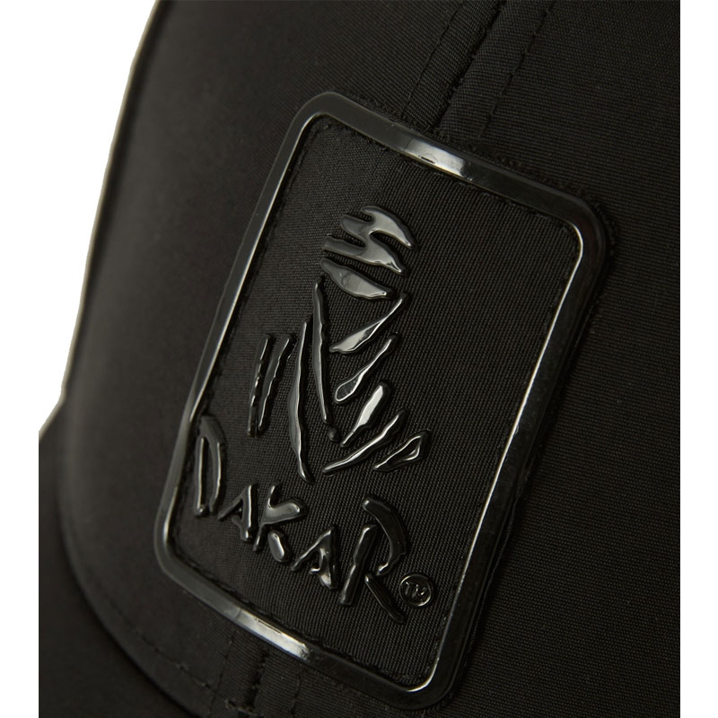 Capac DAKAR Nylo III negru