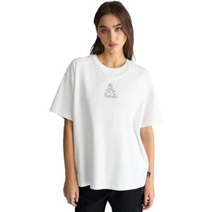 Tricou dama DAKAR DES 23 4 alb