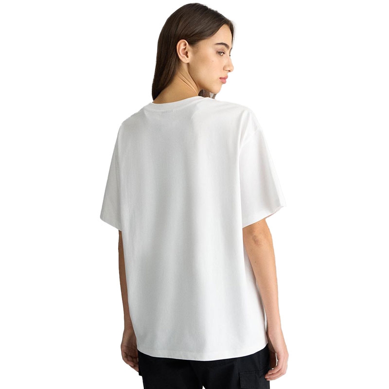 Tricou dama DAKAR DES 23 4 alb