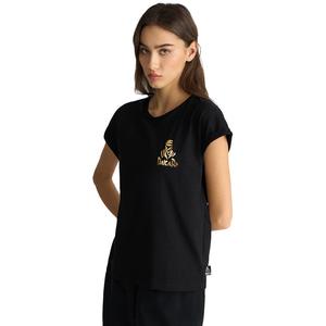 Tricou dama DAKAR DES 23 5 negru