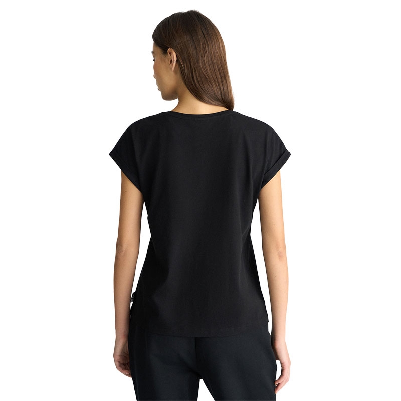 Tricou dama DAKAR DES 23 5 negru
