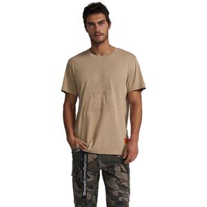 Tricou DAKAR DES 0124 bej