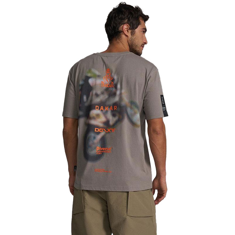 Tricou DAKAR OV 0224 gri
