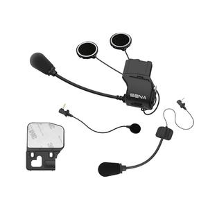 Suport de cască cu accesorii pentru interfon Bluetooth SENA 20S