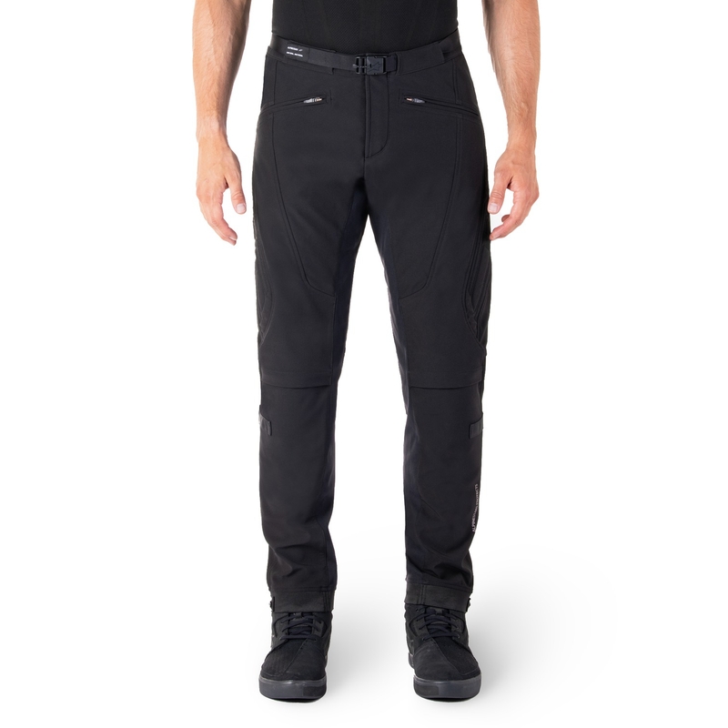 Pantaloni moto Alpinestars Alden negri