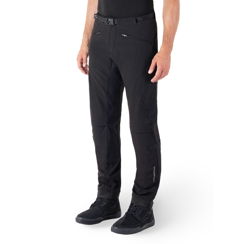 Pantaloni moto Alpinestars Alden negri