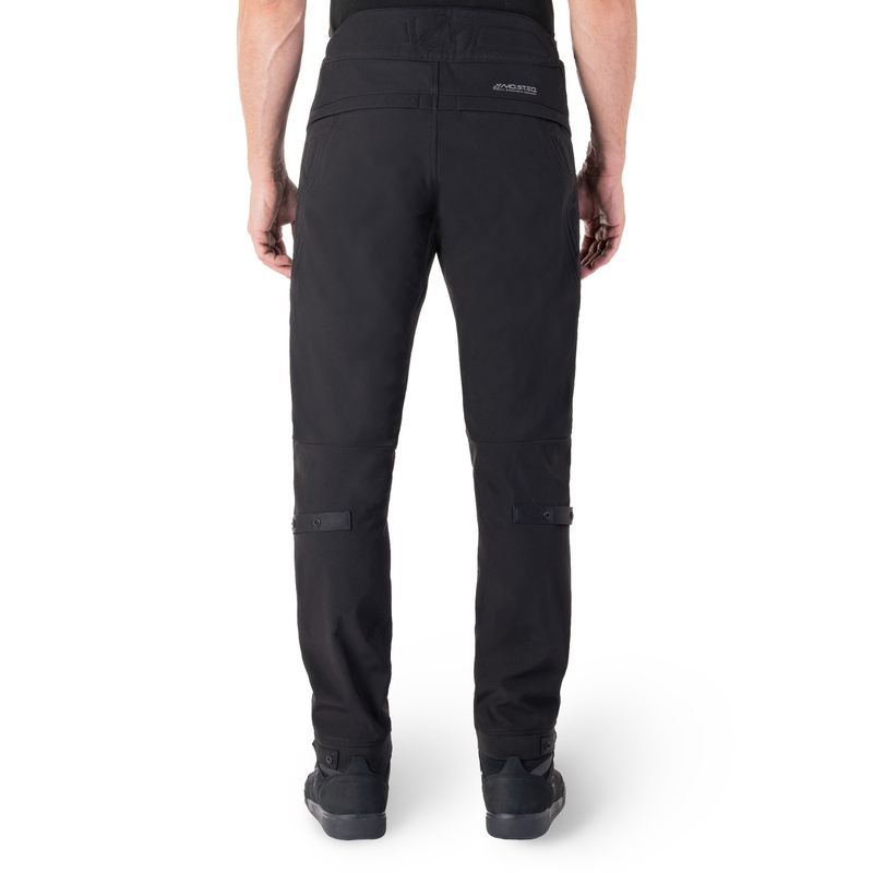 Pantaloni moto Alpinestars Alden negri