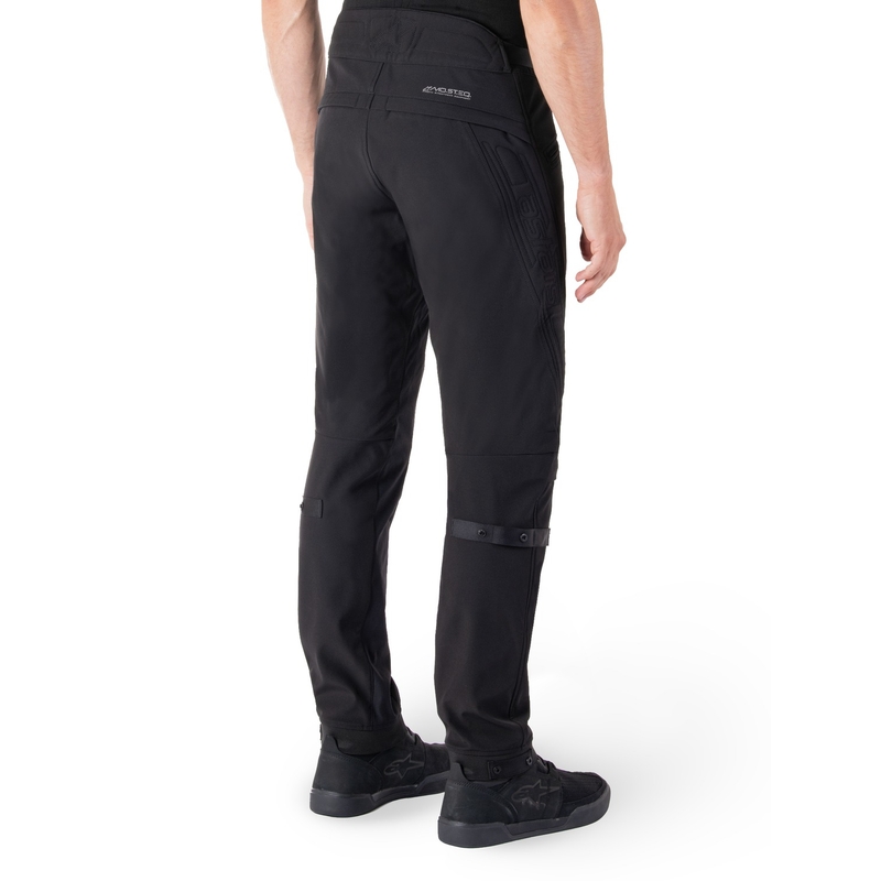 Pantaloni moto Alpinestars Alden negri