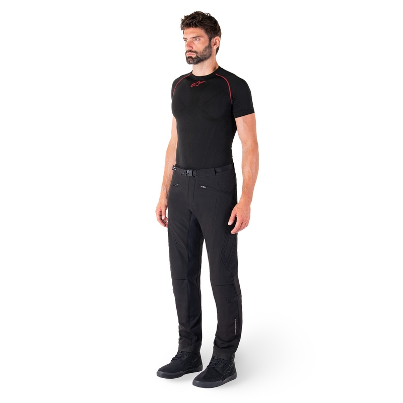 Pantaloni moto Alpinestars Alden negri