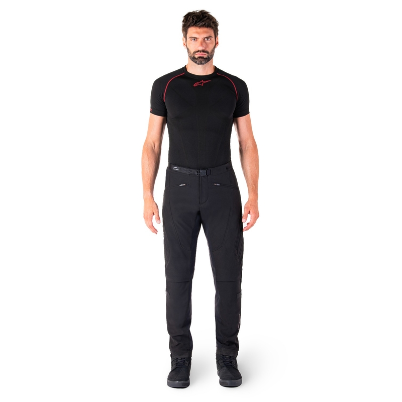 Pantaloni moto Alpinestars Alden negri