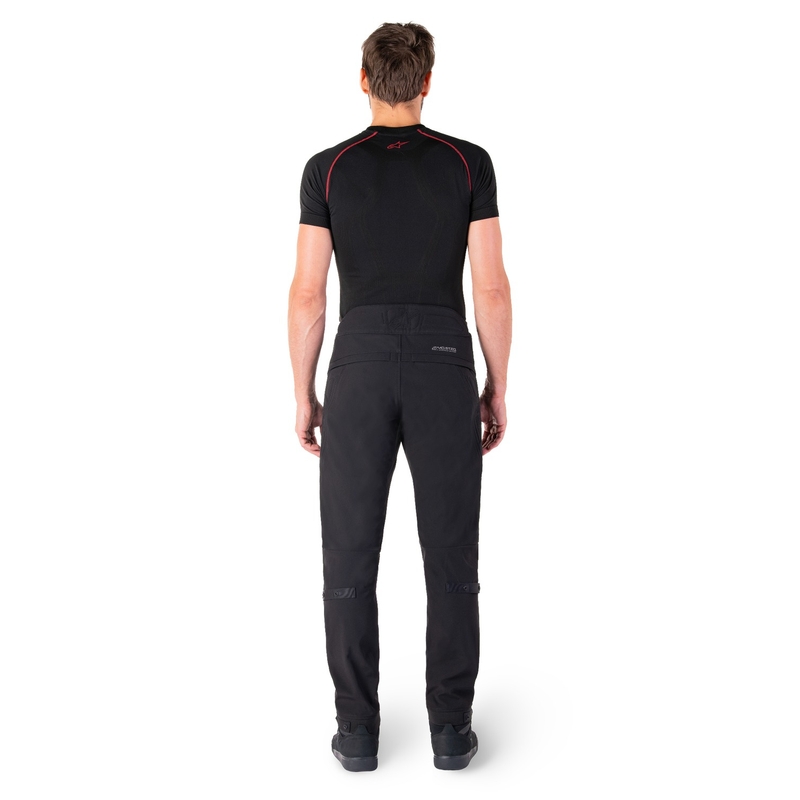 Pantaloni moto Alpinestars Alden negri
