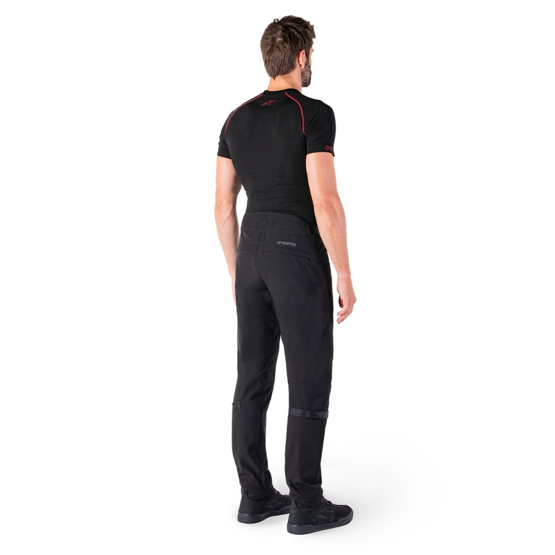 Pantaloni moto Alpinestars Alden negri