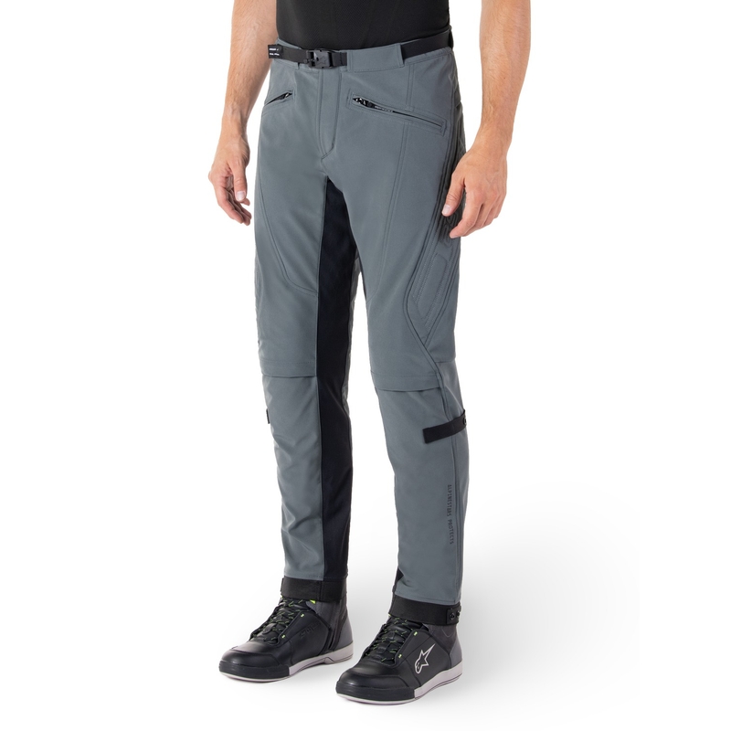 Pantaloni moto Alpinestars Alden gri