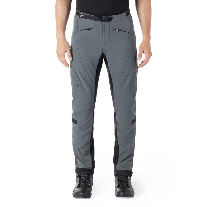 Pantaloni moto Alpinestars Alden gri