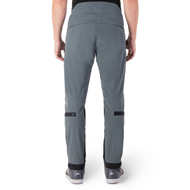 Pantaloni moto Alpinestars Alden gri