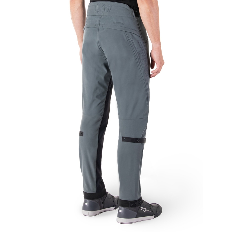 Pantaloni moto Alpinestars Alden gri