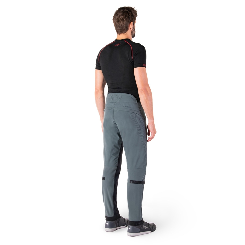 Pantaloni moto Alpinestars Alden gri
