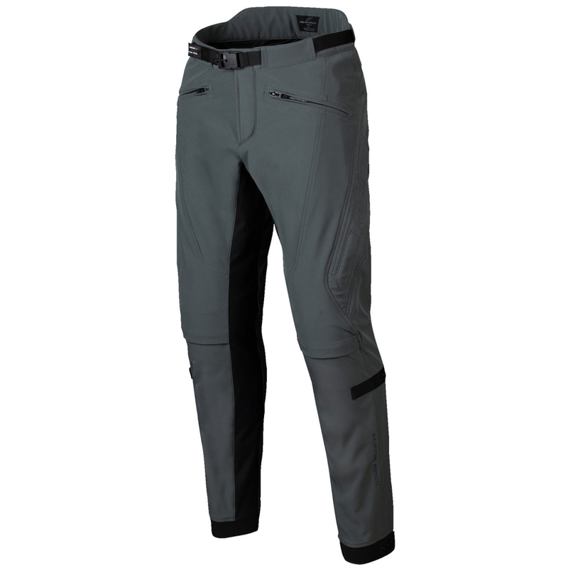 Pantaloni moto Alpinestars Alden gri