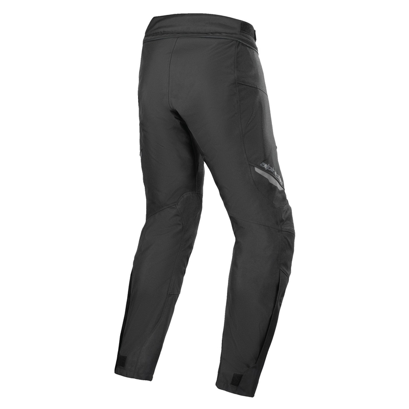 Pantaloni moto impermeabili Alpinestars ST-1 negri