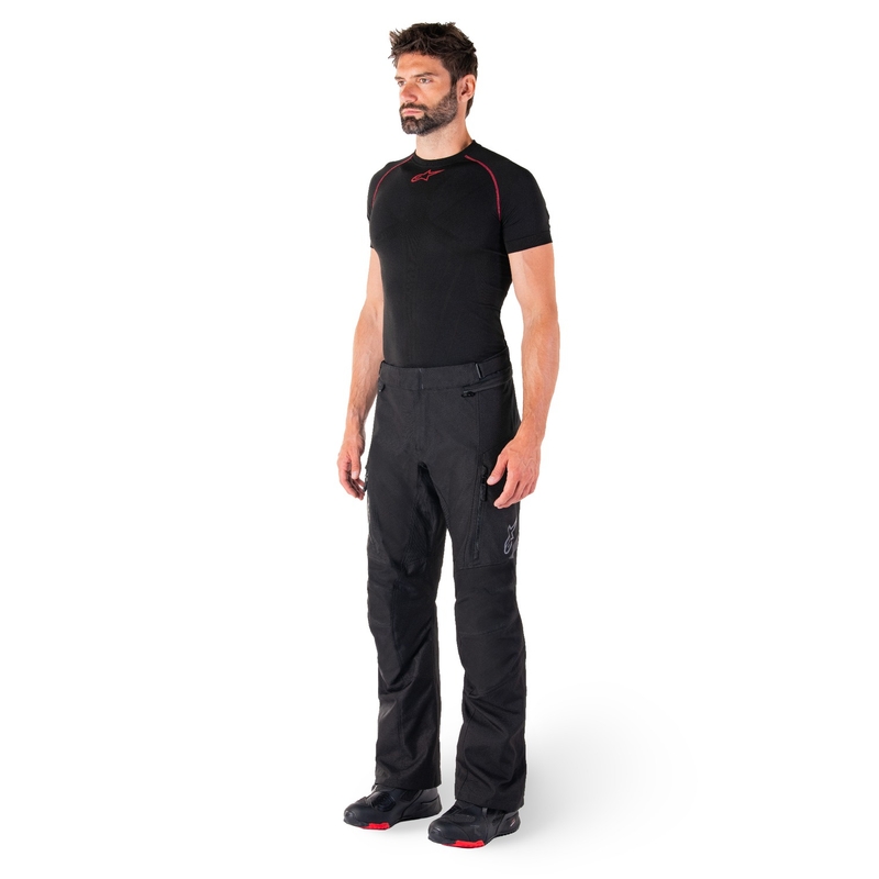 Pantaloni moto impermeabili Alpinestars ST-1 negri