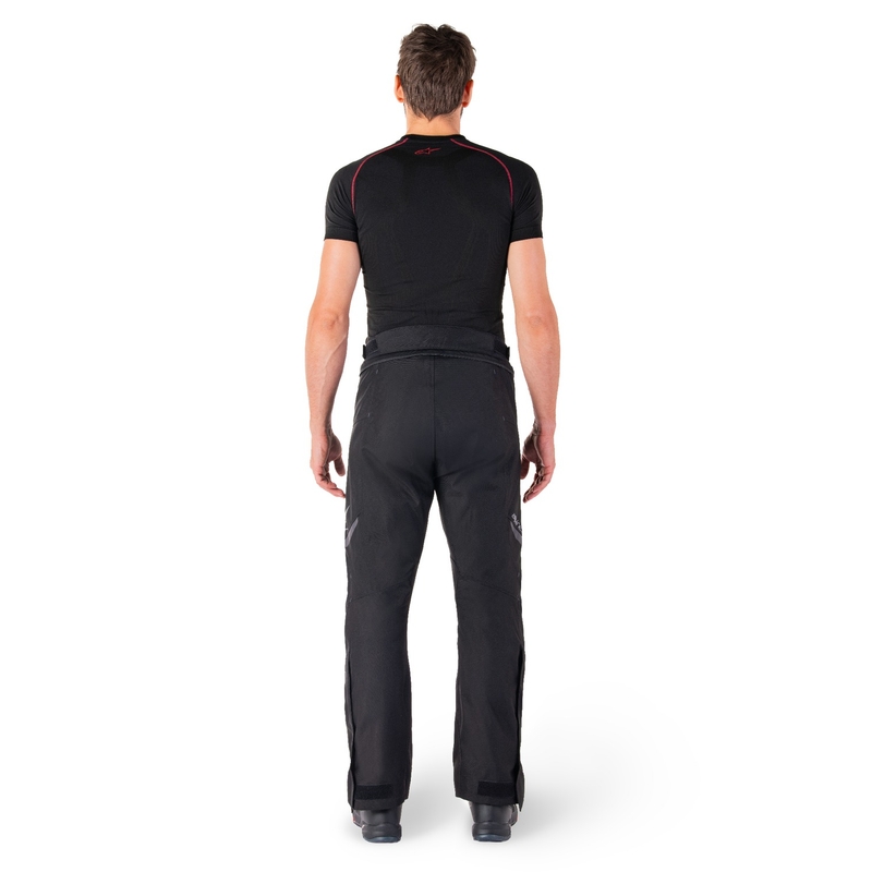 Pantaloni moto impermeabili Alpinestars ST-1 negri