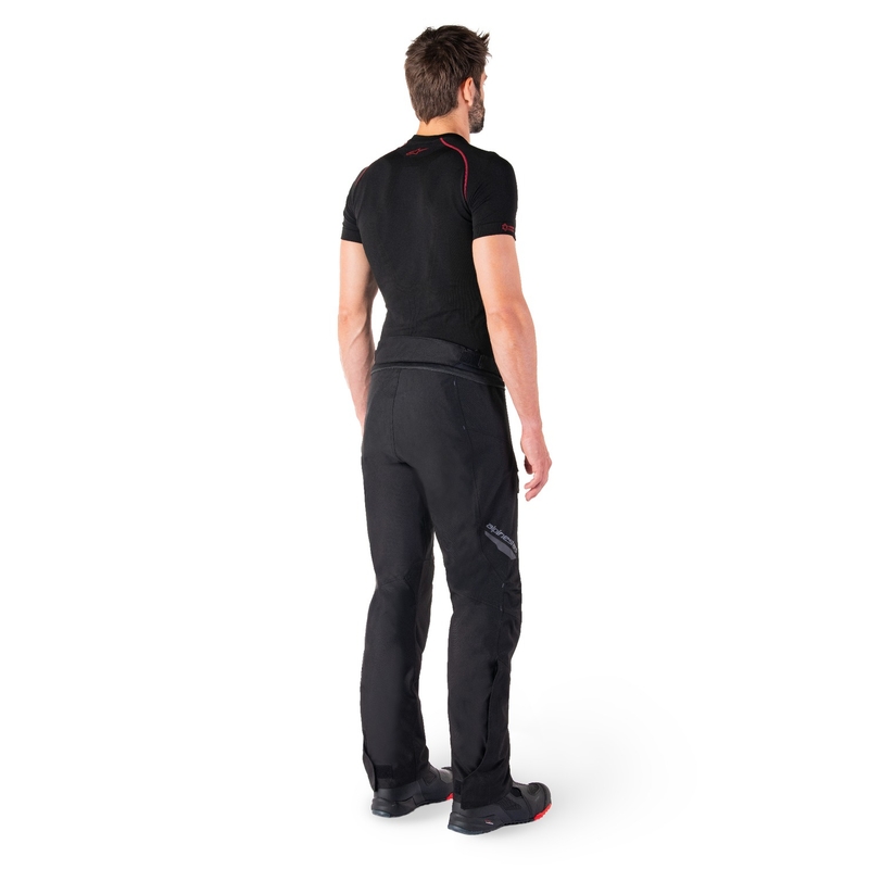 Pantaloni moto impermeabili Alpinestars ST-1 negri