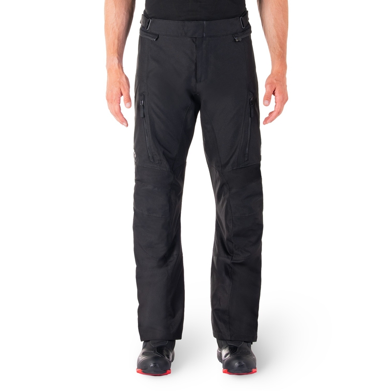 Pantaloni moto impermeabili Alpinestars ST-1 negri